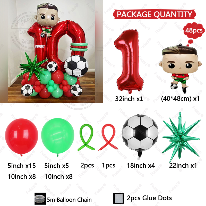 48 Uds. Juego de Globos para f - Supply Wedding Venue reseña y precio
