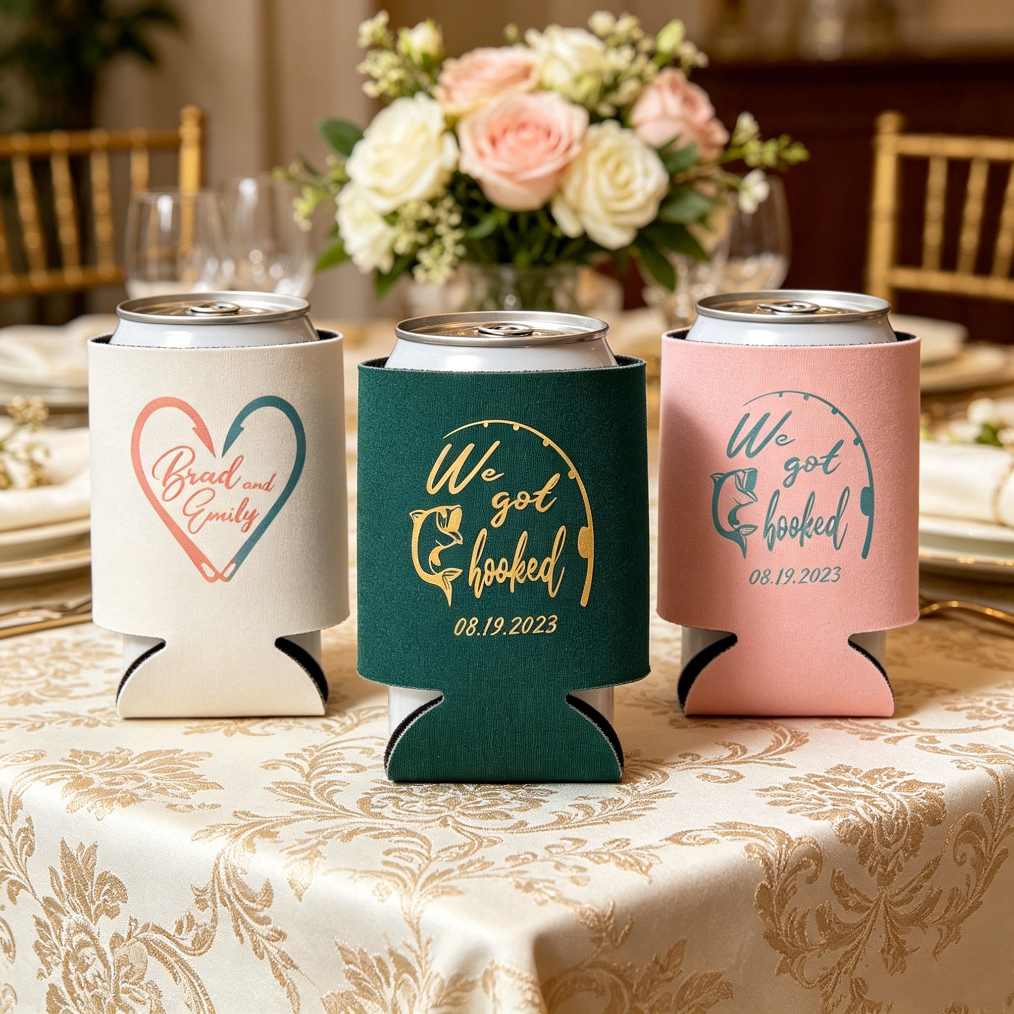 Enfriador de Latas Aislado con - Supply Wedding Venue reseña y precio