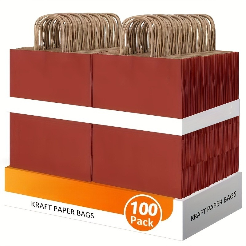 100 Uds. Bolsas de regalo de p - Wedding Supply Shops reseña y precio