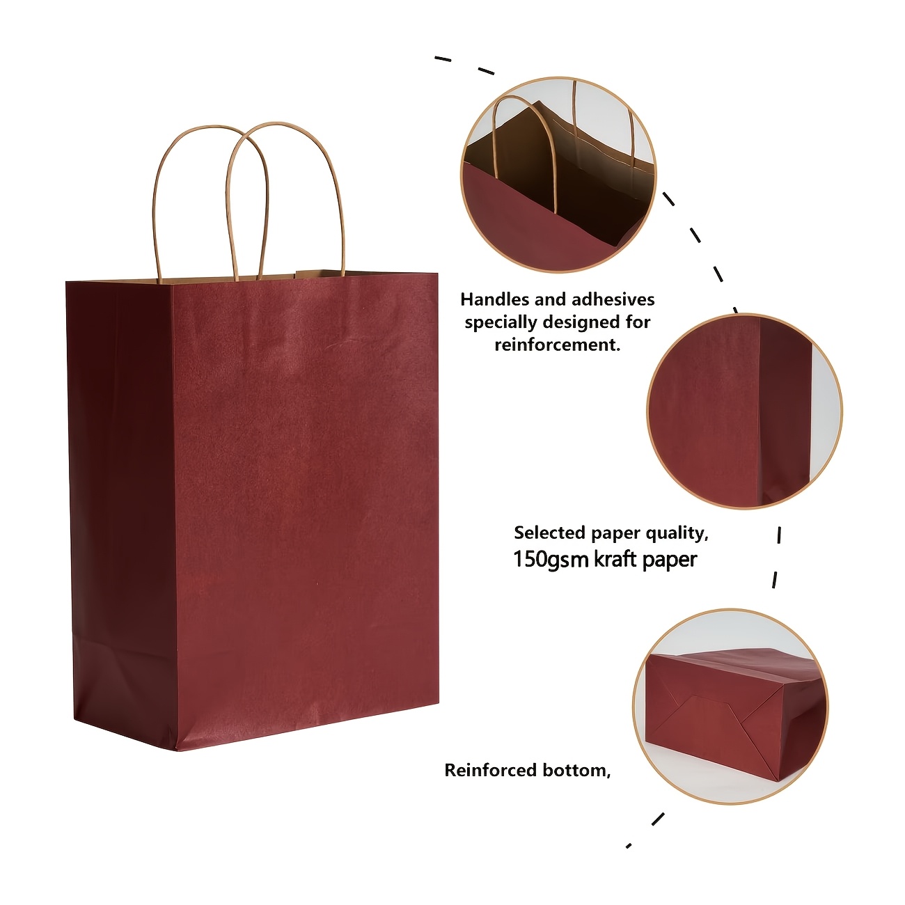 100 Uds. Bolsas de regalo de p - Wedding Supply Shops reseña y precio