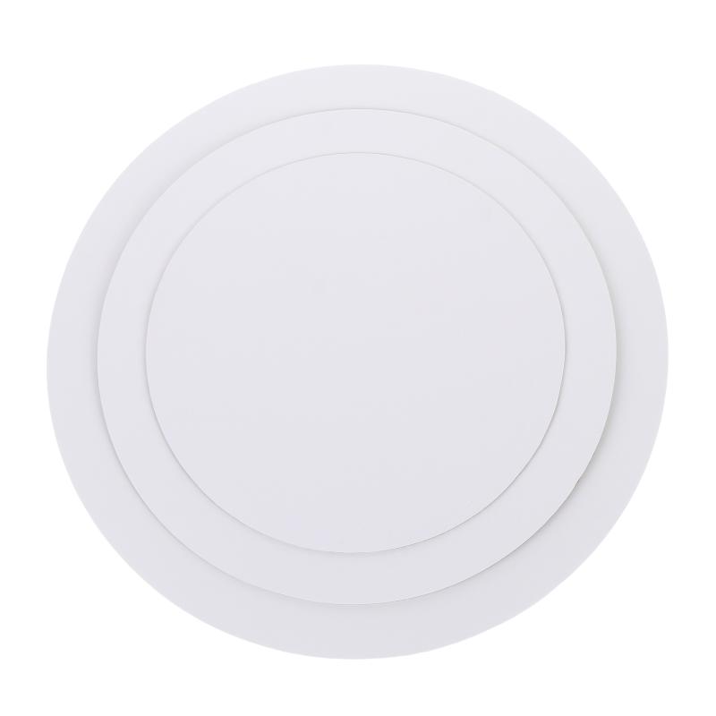 Bases Redondas Blancas para Pa - Wedding Supply Shops reseña y precio