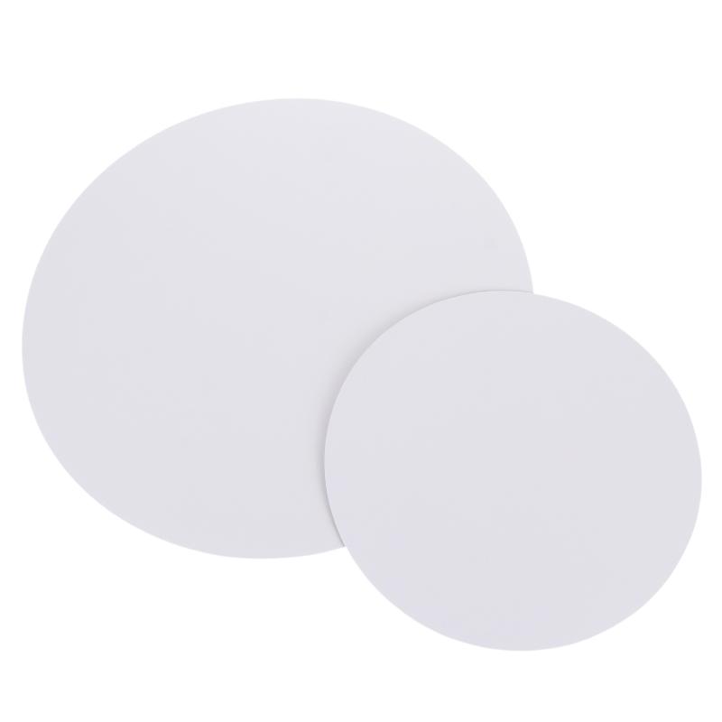 Bases Redondas Blancas para Pa - Wedding Supply Shops reseña y precio