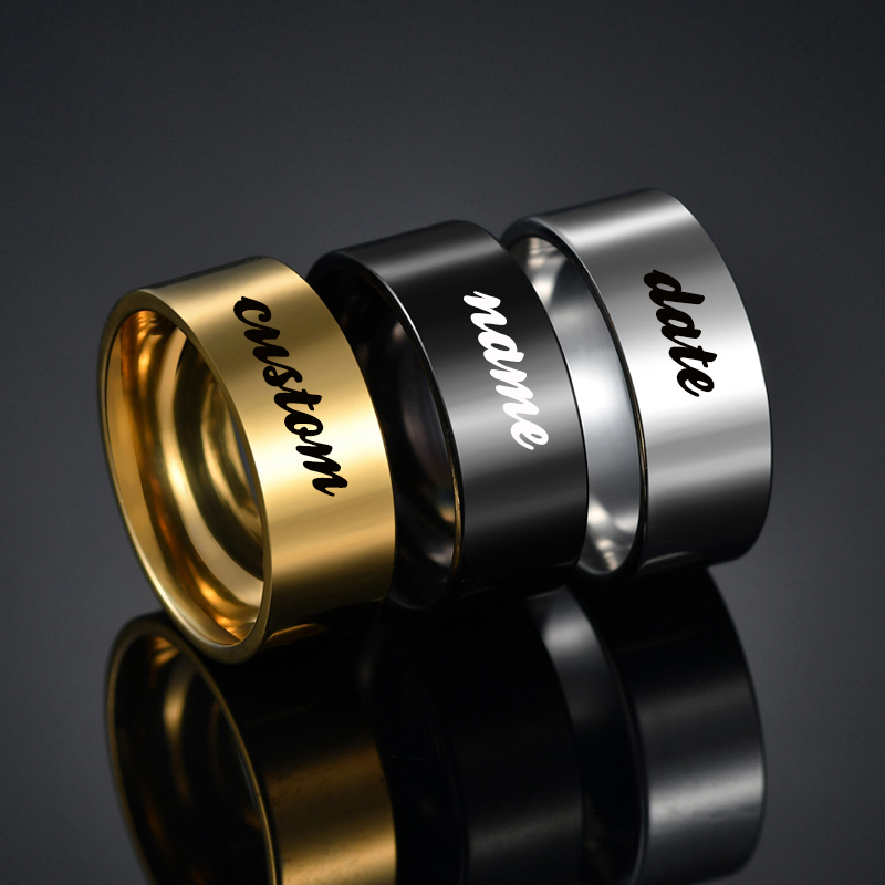 Atoztide-anillos personalizado - Wedding Zone reseña y precio