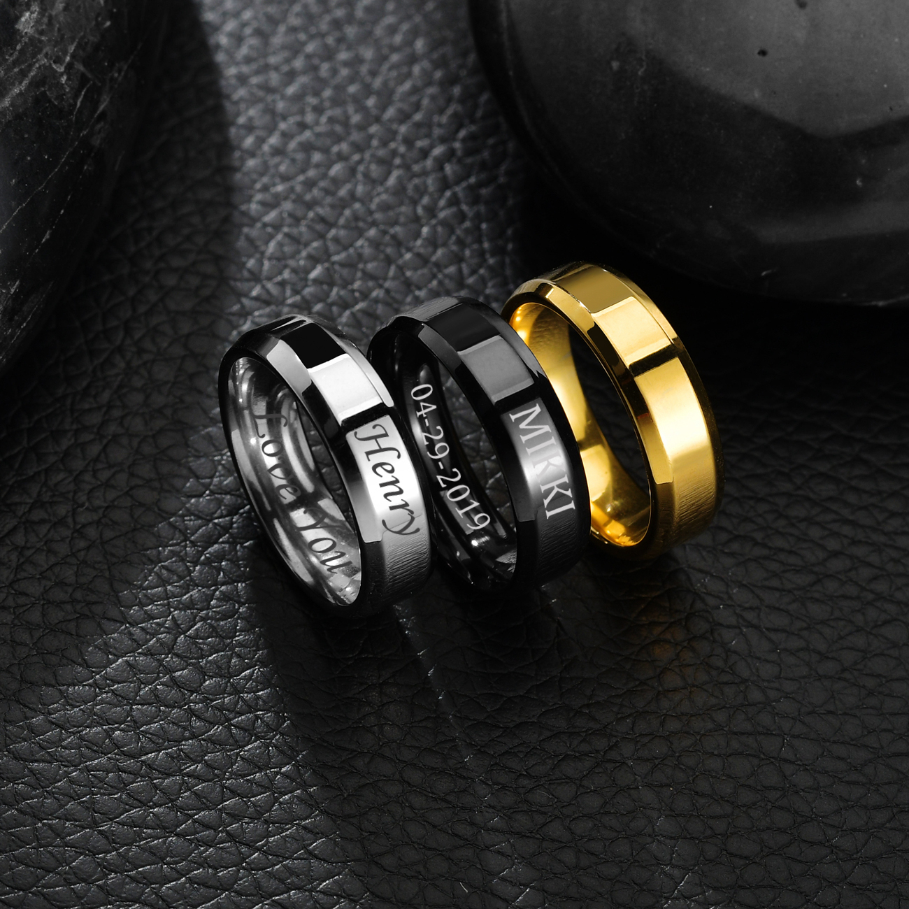 Atoztide-anillos personalizado - Wedding Zone reseña y precio