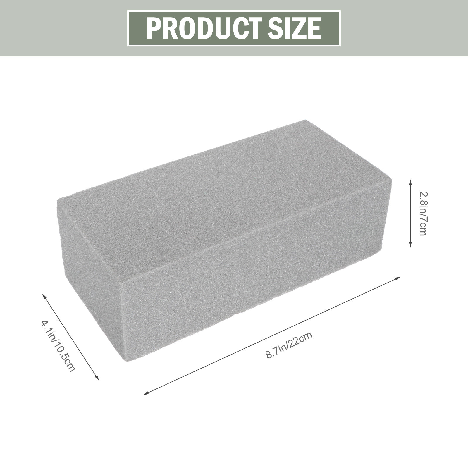 Paquete de 6 Ladrillos de Espu - Wedding Supply Shops reseña y precio