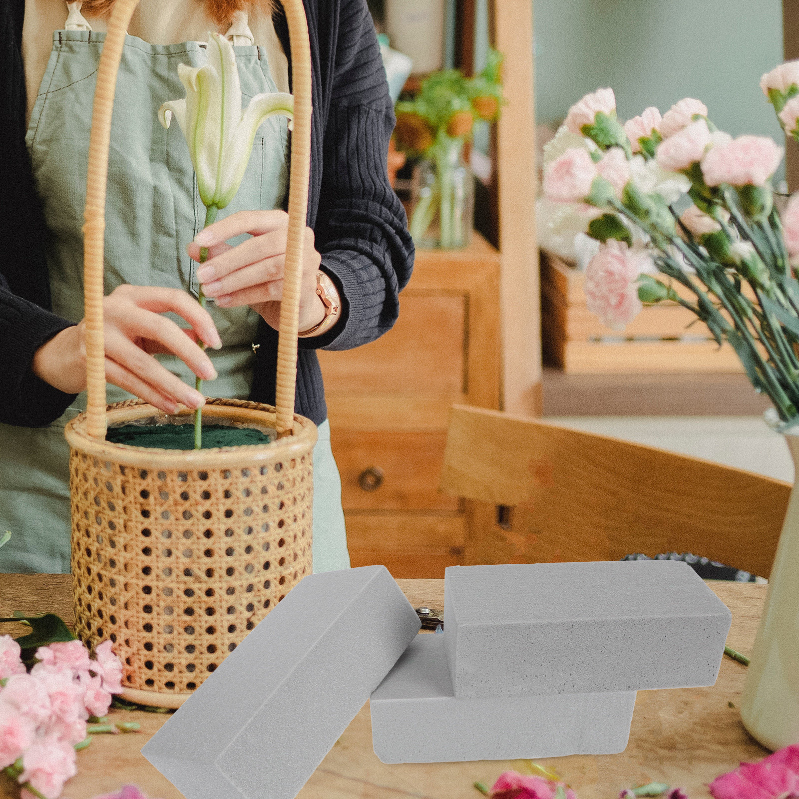 Paquete de 6 Ladrillos de Espu - Wedding Supply Shops reseña y precio