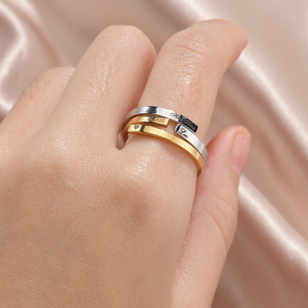 Anillo ajustable de acero inox - Wedding Z reseña y precio
