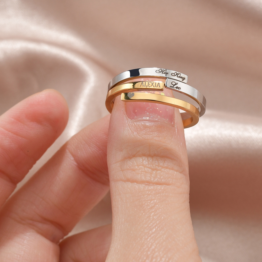 Anillo ajustable de acero inox - Wedding Z reseña y precio