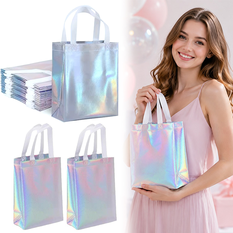 Paquete de 10 Bolsas de Compra - Wedding Supply Shops reseña y precio