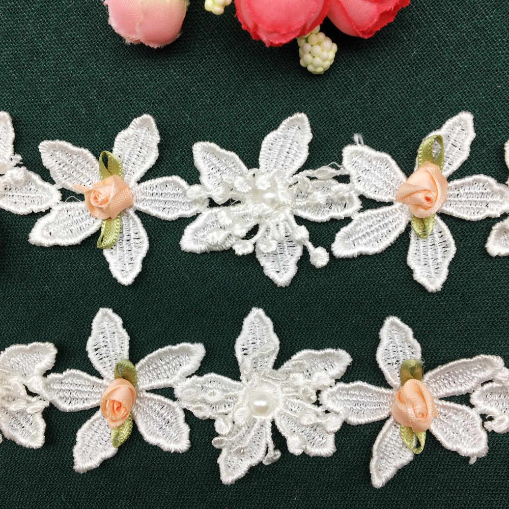 50 Uds. De encaje de flores de - Wedding Water Supply reseña y precio