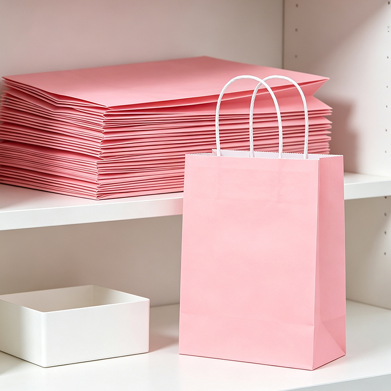 Bolsas de compras de papel Kra - Wedding Supply Shops reseña y precio