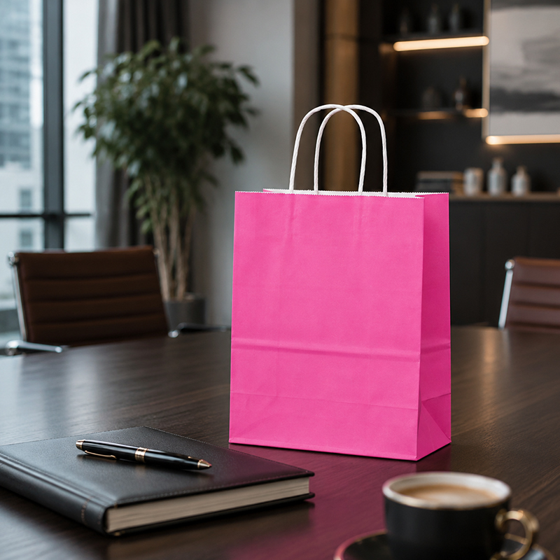 Bolsas de compras de papel Kra - Wedding Supply Shops reseña y precio