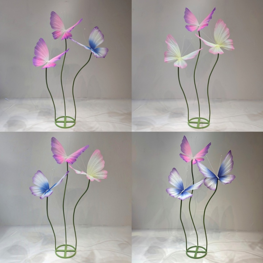 Mariposas de malla de seda de  - Wedding Supply Shops reseña y precio