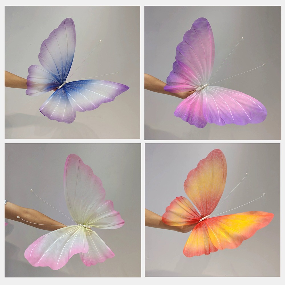 Mariposas de malla de seda de  - Wedding Supply Shops reseña y precio