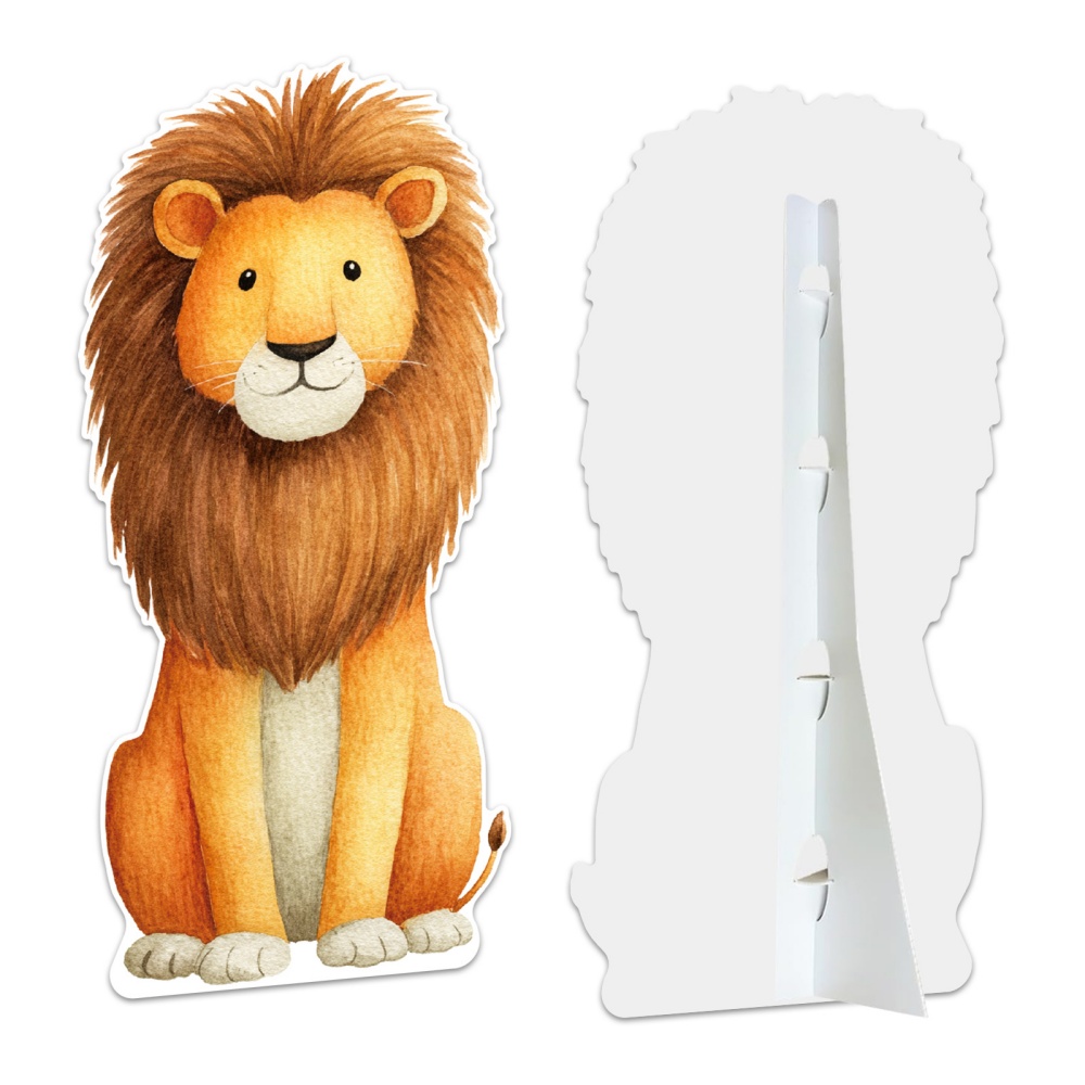 Figura de cartón de animal, ac - Photo Booth Prop reseña y precio