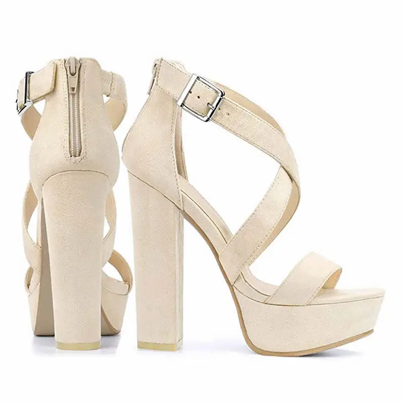 Sandalias de Plataforma para M - Wedding Super reseña y precio