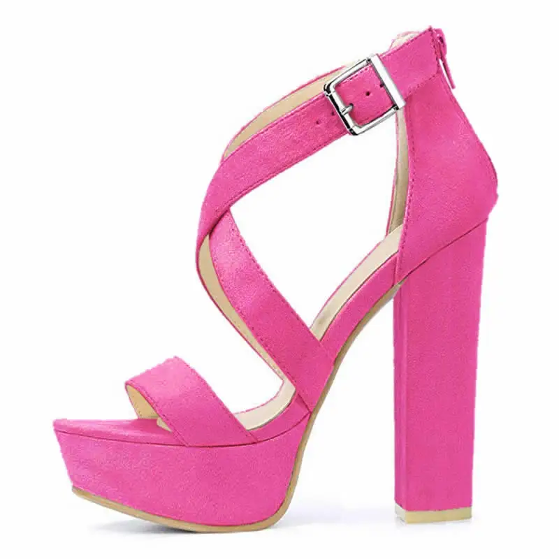 Sandalias de Plataforma para M - Wedding Super reseña y precio