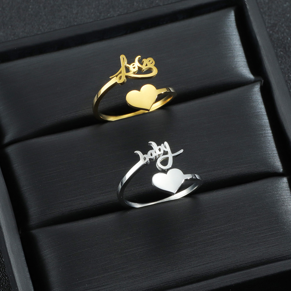 Atoztide-anillos con nombres p - Wedding Zone reseña y precio