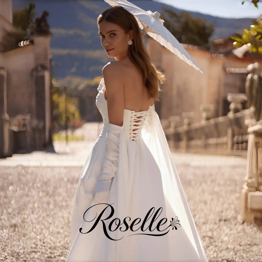 ROSELLE Vestido de Novia Elega - Wedding Qw reseña y precio