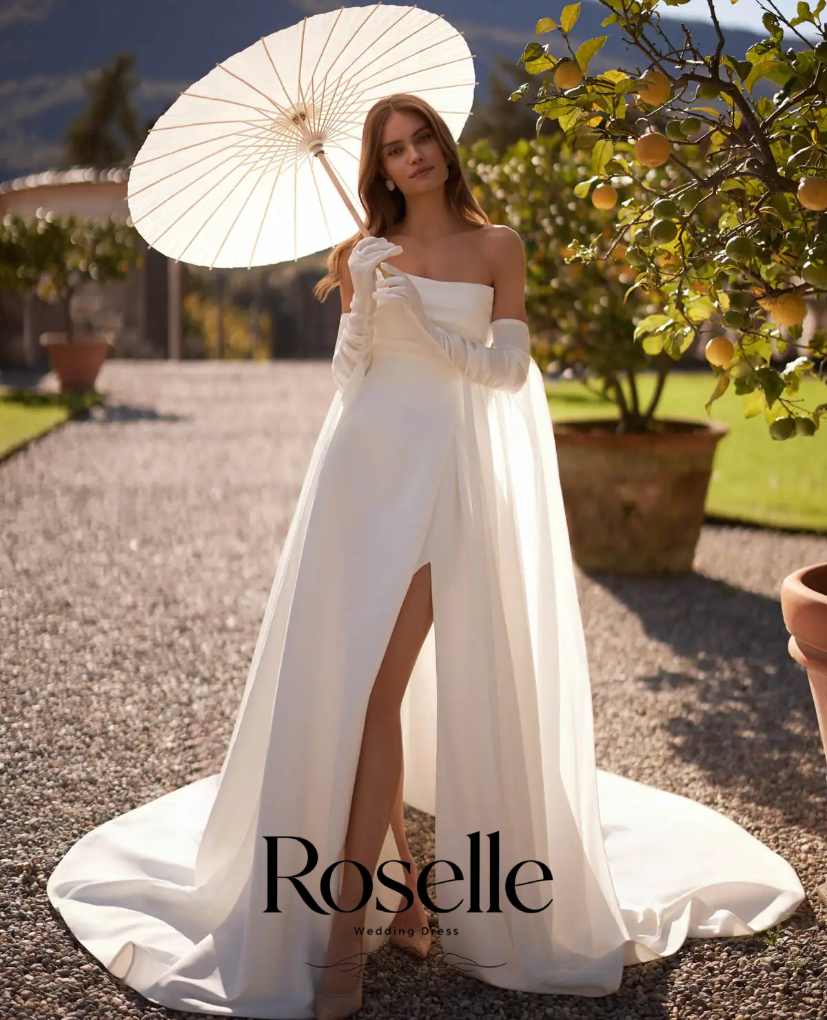 ROSELLE Vestido de Novia Elega - Wedding Qw reseña y precio