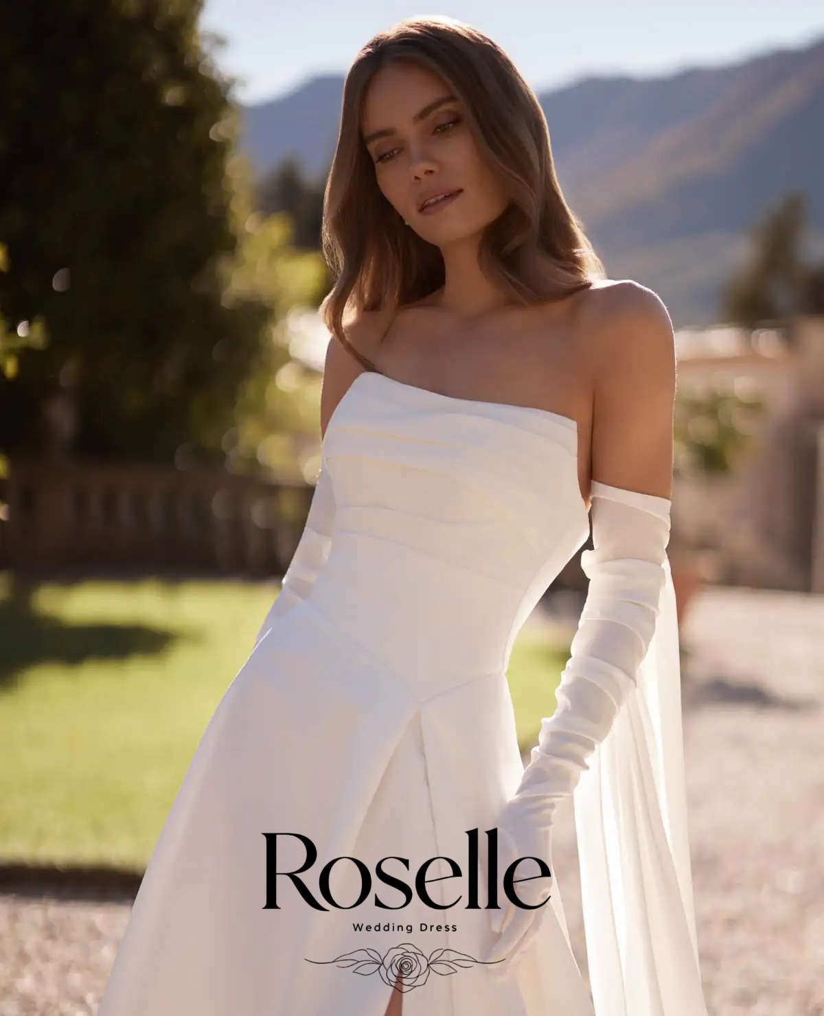 ROSELLE Vestido de Novia Elega - Wedding Qw reseña y precio