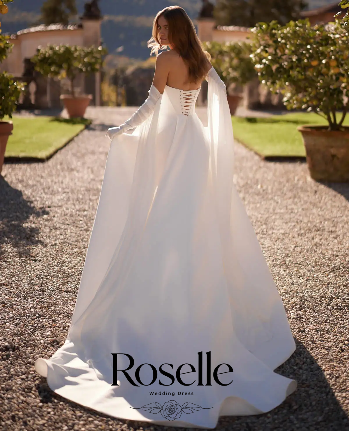 ROSELLE Vestido de Novia Elega - Wedding Qw reseña y precio