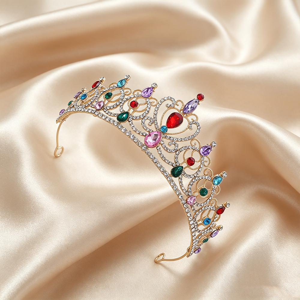 Tiara de Oro Vintage de Lujo,  - Wedding Shop reseña y precio