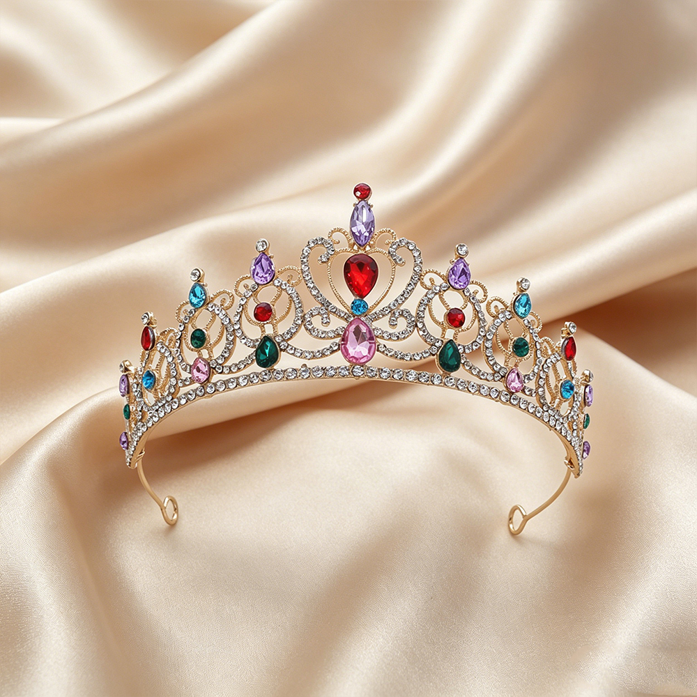 Tiara de Oro Vintage de Lujo,  - Wedding Shop reseña y precio