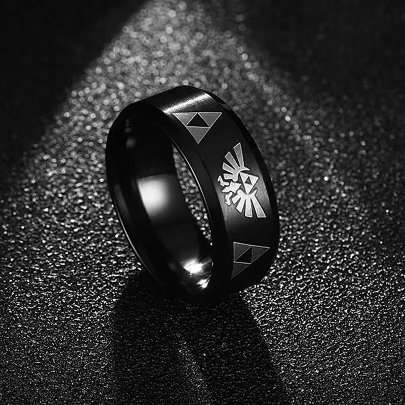 Anillo de banda triangular Tri - Wedding Zone reseña y precio
