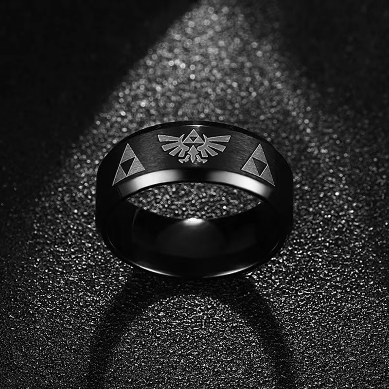 Anillo de banda triangular Tri - Wedding Zone reseña y precio