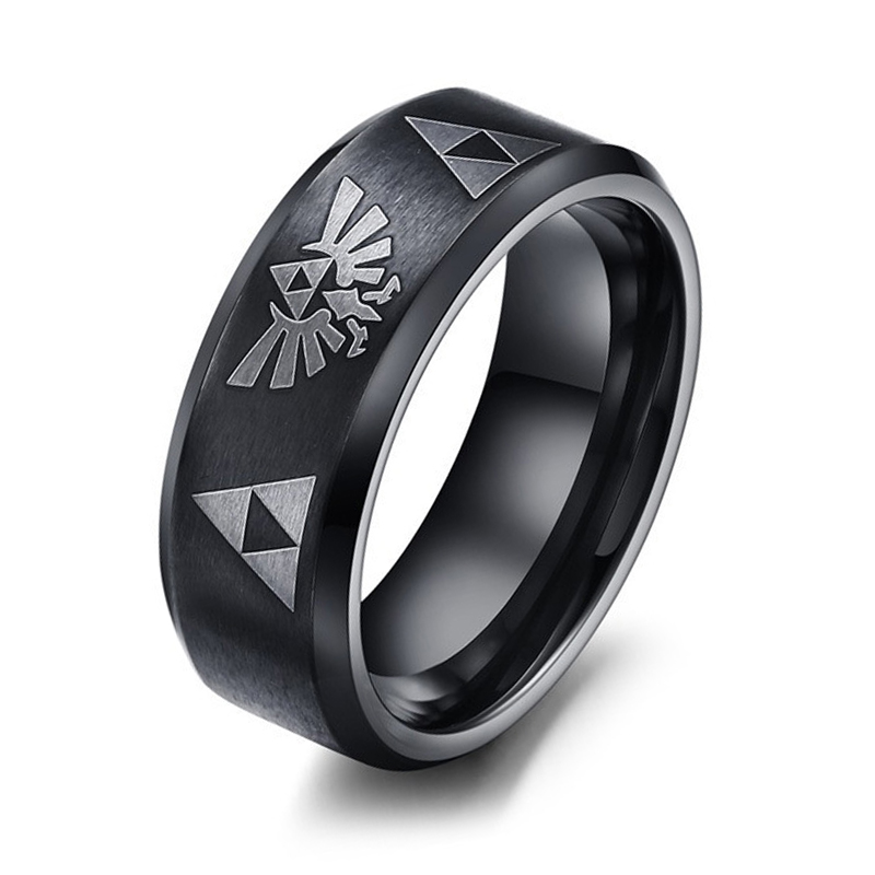 Anillo de banda triangular Tri - Wedding Zone reseña y precio