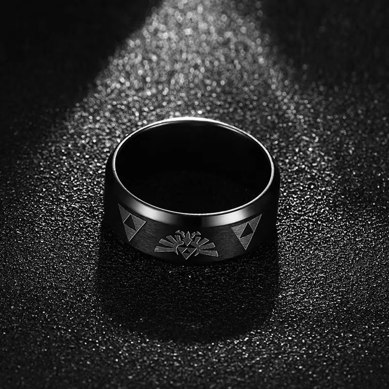 Anillo de banda triangular Tri - Wedding Zone reseña y precio
