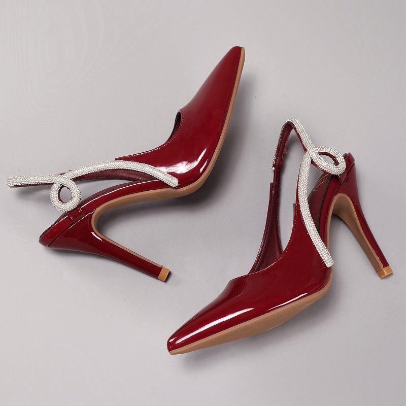 Sandalias sexis De charol con  - Wedding Super reseña y precio