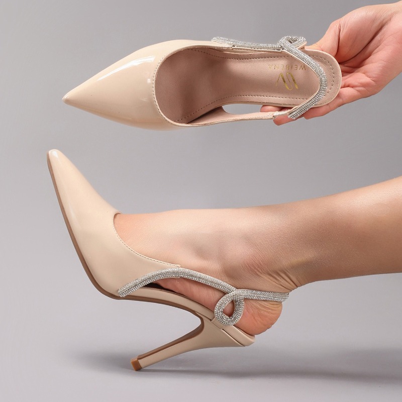Sandalias sexis De charol con  - Wedding Super reseña y precio