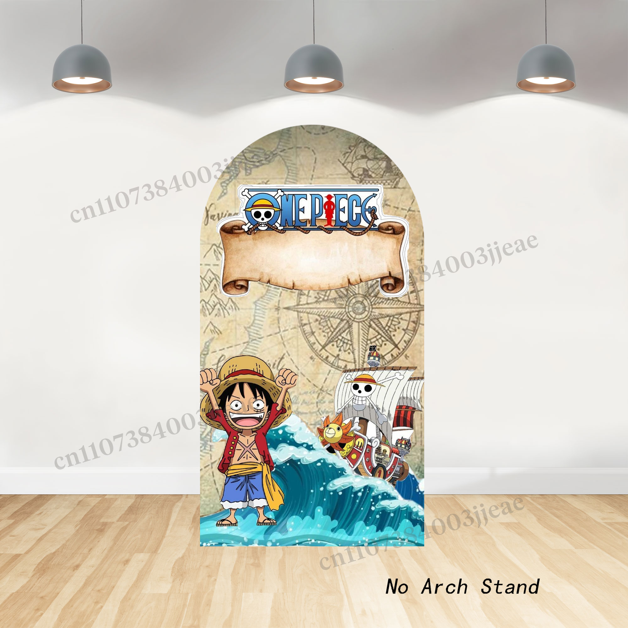Fondo de una pieza con diseño  - Photo Booth Prop reseña y precio