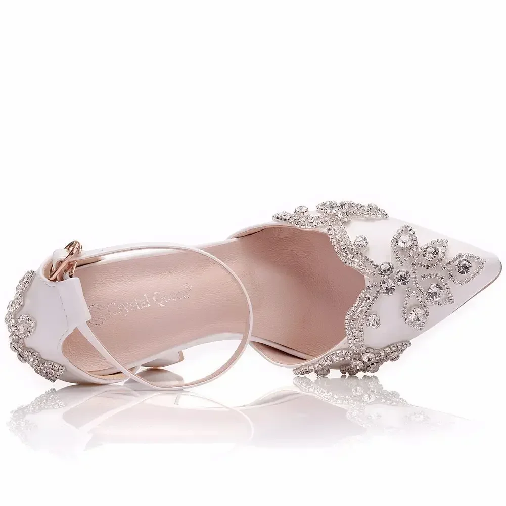 Zapatos de tacón grueso con pu - Wedding Shop reseña y precio