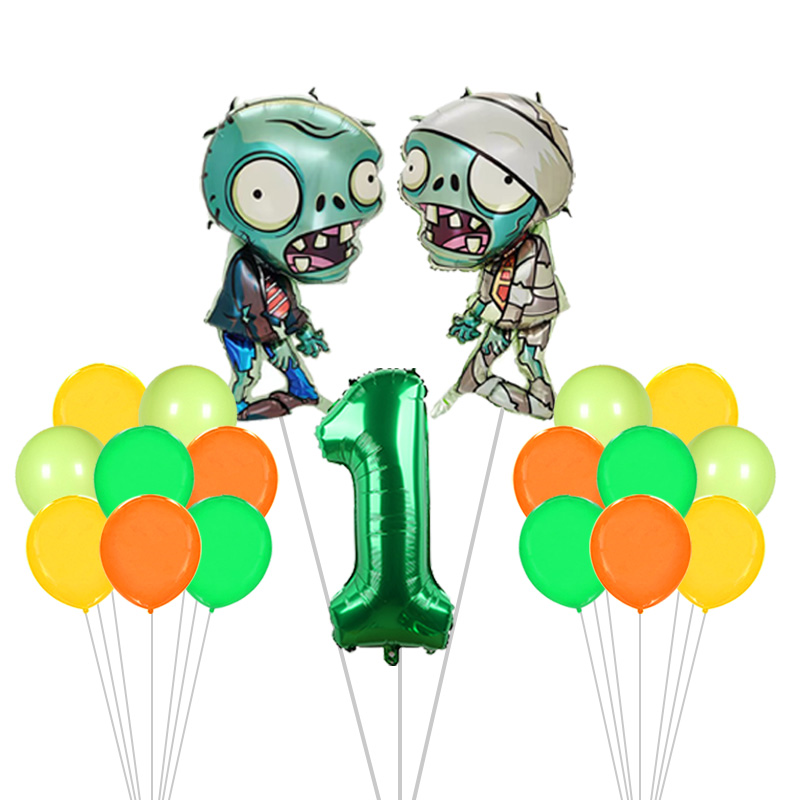 Kit de Globos de Plants vs Zom - Supply Wedding Venue reseña y precio