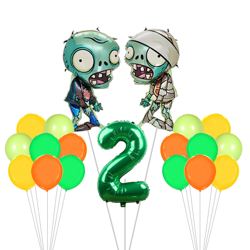 Kit de Globos de Plants vs Zom - Supply Wedding Venue reseña y precio