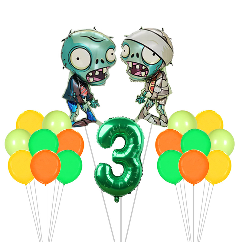 Kit de Globos de Plants vs Zom - Supply Wedding Venue reseña y precio