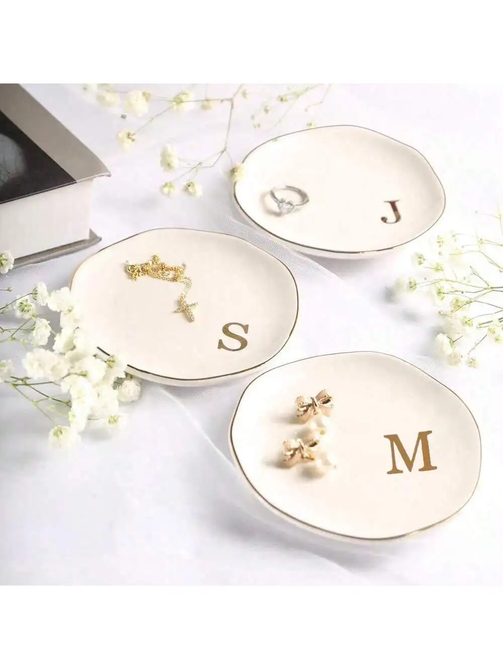 Bandeja de joyería con anillo  - Wedding Z reseña y precio