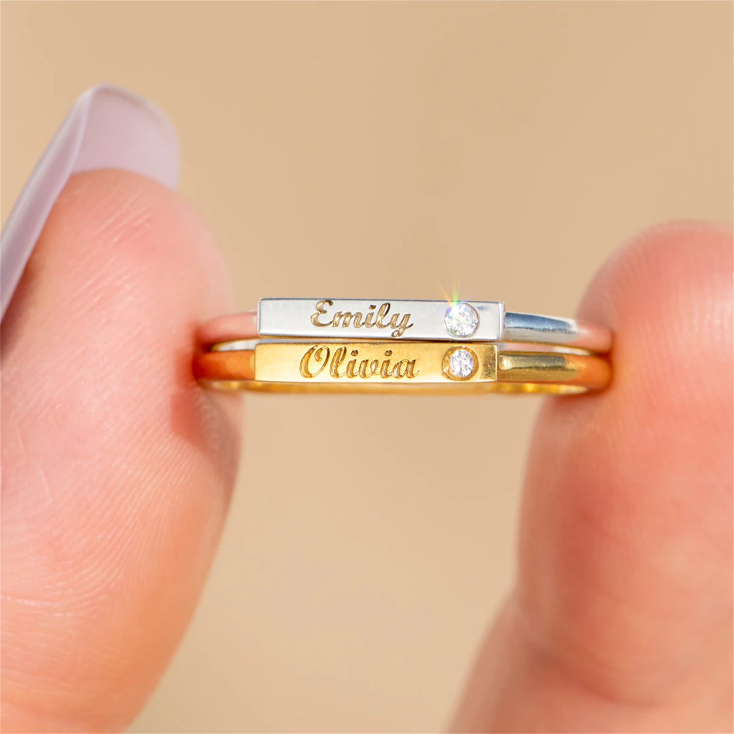Anillo de barra MINIMALISTA gr - Wedding Zone reseña y precio