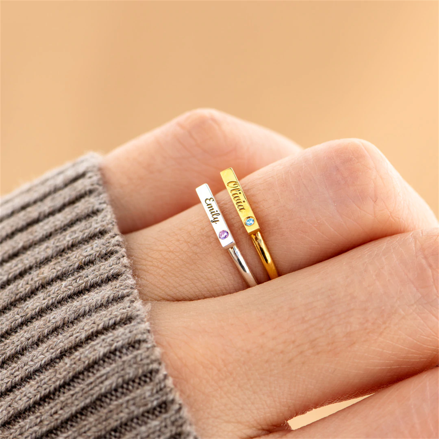 Anillo de barra MINIMALISTA gr - Wedding Zone reseña y precio