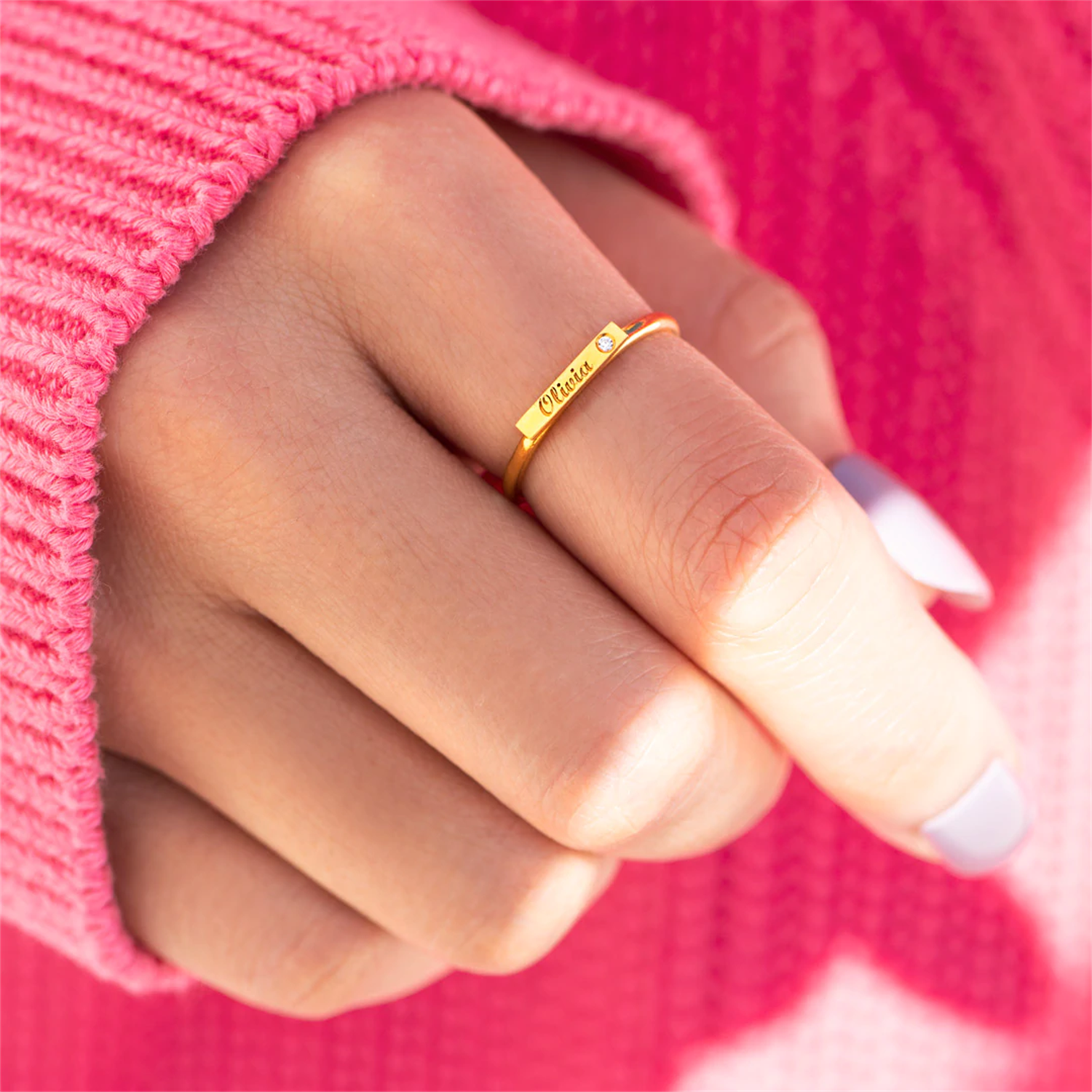 Anillo de barra MINIMALISTA gr - Wedding Zone reseña y precio