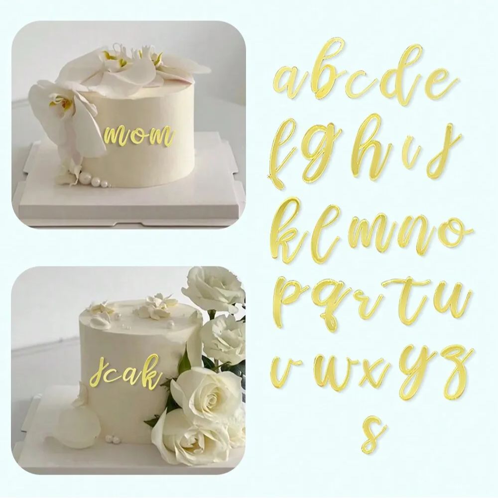 1 Juego de decoración de paste - Wedding Z reseña y precio