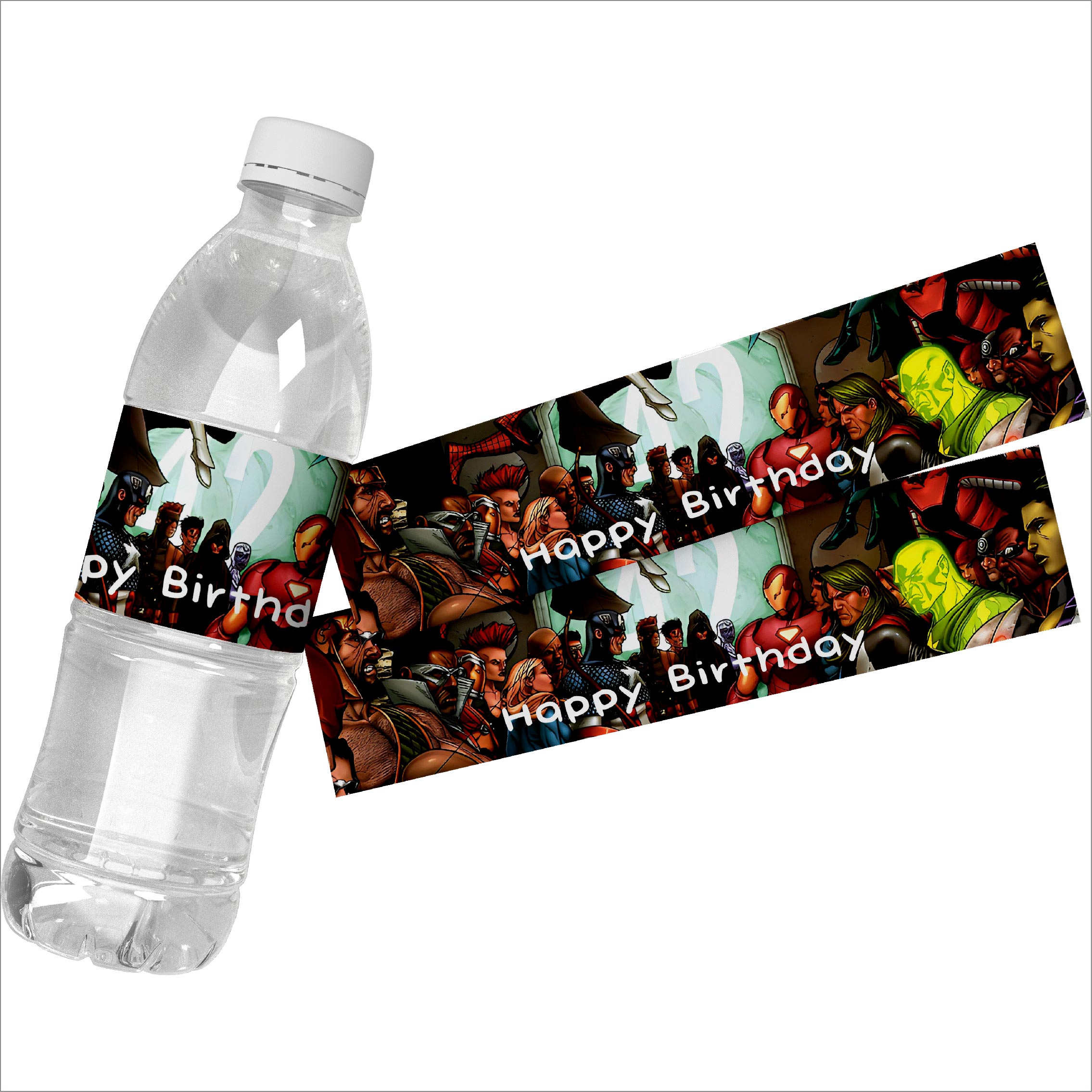 Etiquetas para botellas de agu - Wedding Water Supply reseña y precio