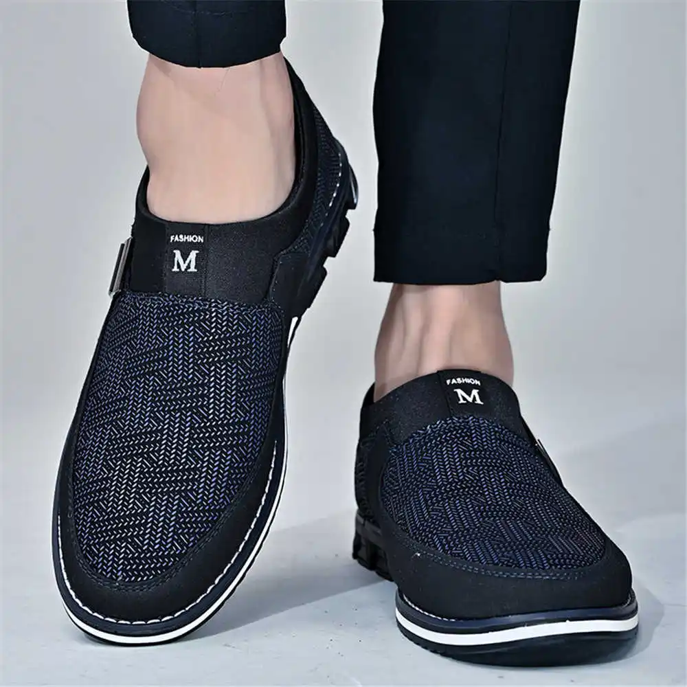 Azul oscuro 44-45 zapatos de v - Wedding Supply Store Canada reseña y precio