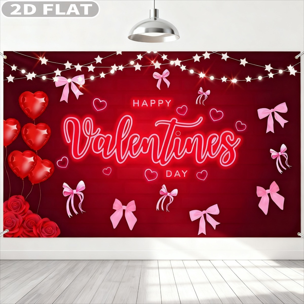 2D PLANA 1 pieza Feliz Día de  - Photo Booth Prop reseña y precio