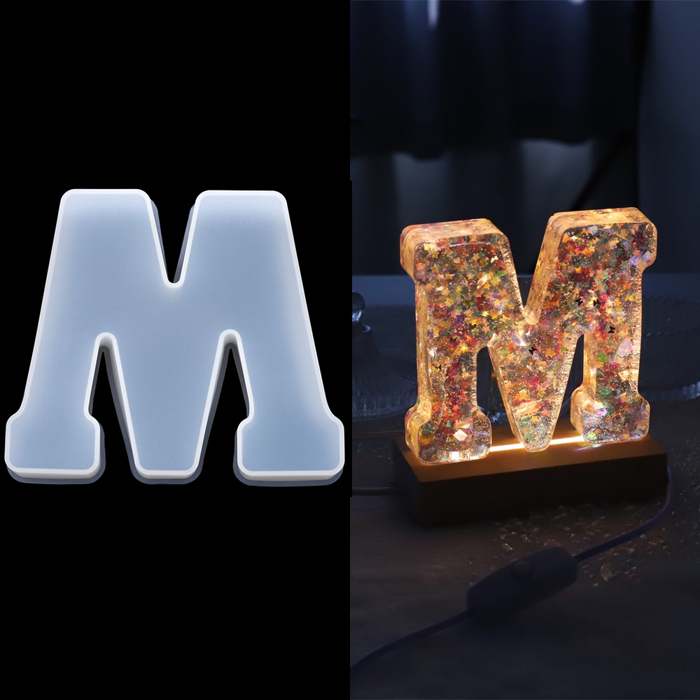 Moldes de silicona con letras  - Wedding Z reseña y precio