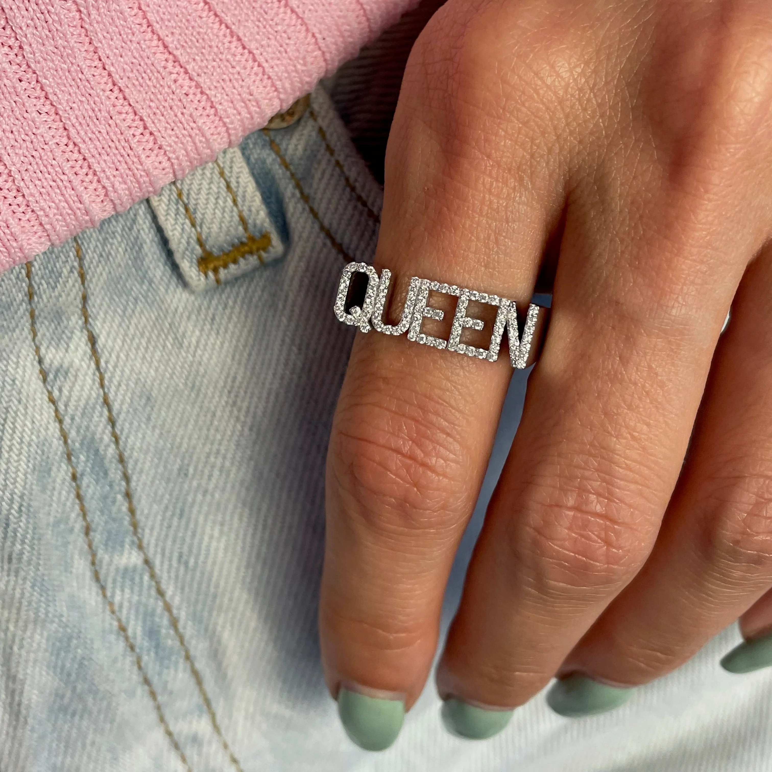 Anillo con nombre 3D Anillo co - Wedding Zone reseña y precio