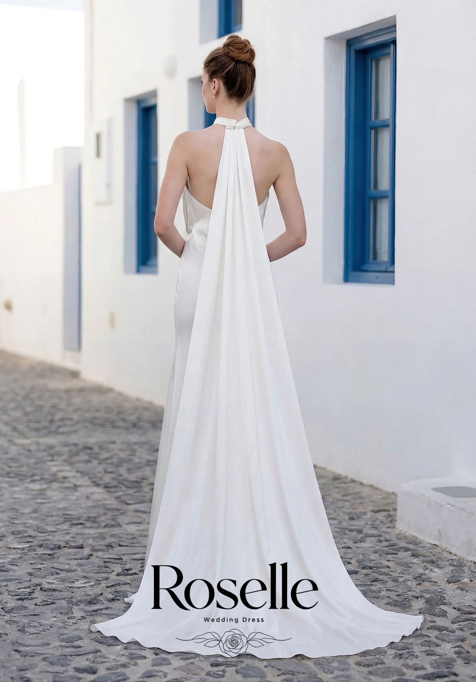 ROSELLE Vestido de Novia Elega - Wedding Qw reseña y precio